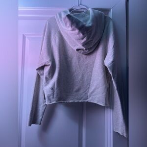 Lululemon Athletica Light Gray Hoodie
